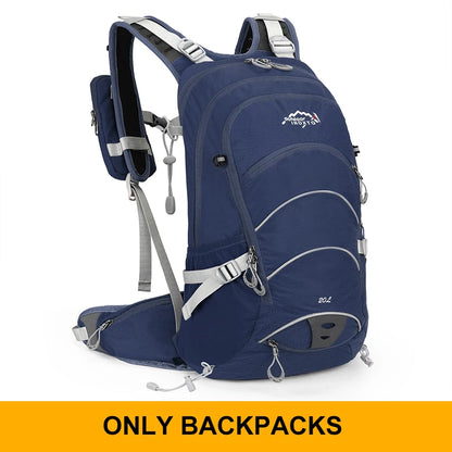 Mountaineering Hiking Backpack 20 liters Men's and Women's Outdoor Sports Running Bag Waterproof Camping Trekking Backpack