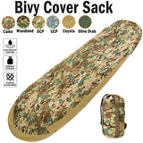 Tactical Military-Grade Akmax.cn Bivy Cover – 1.9lbs Waterproof Combat Sleeping Bag Sack for Army, Marine, Camping, Hiking