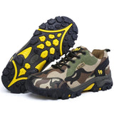 2025 Outdoor Hiking Shoes – Camouflage Trail Running Sneakers for Men & Women, Summer/Winter Trekking Footwear