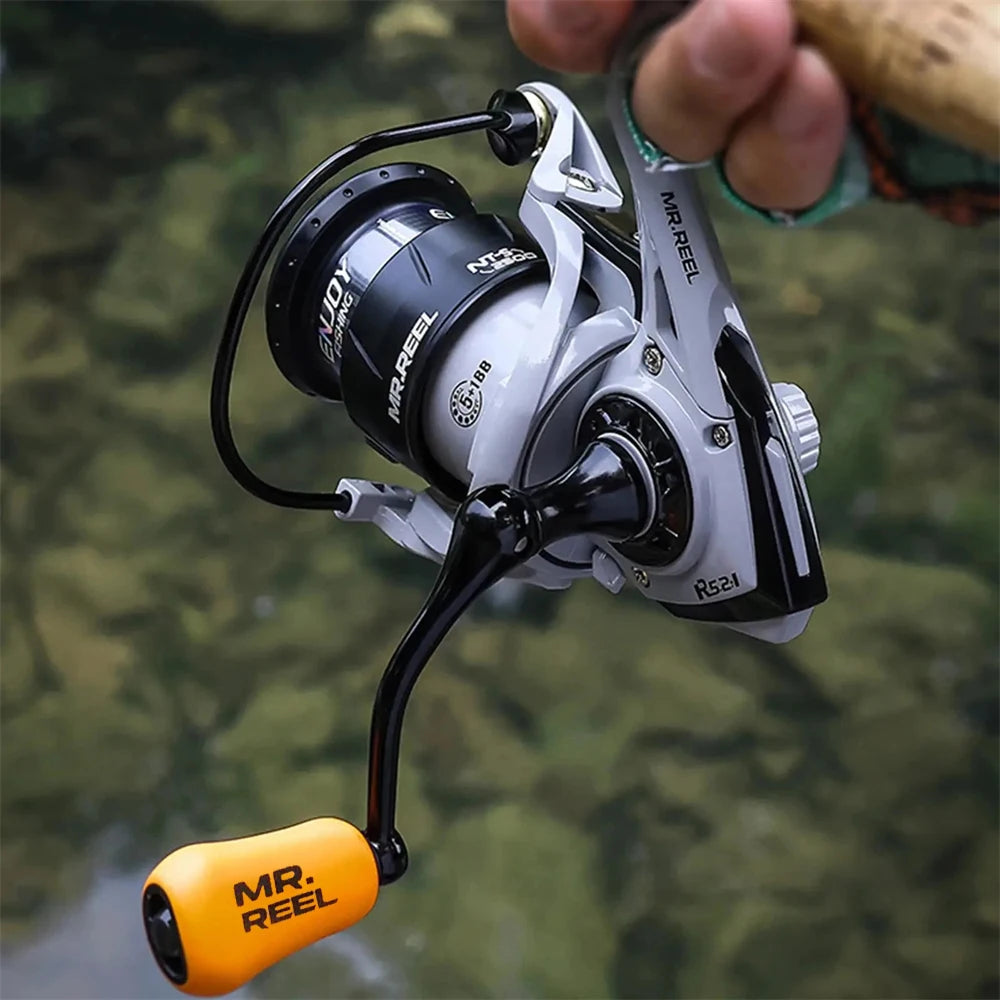 MR.REEL CNC Metal Arm Spinning Reel