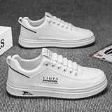 2025 Men’s Casual Sneakers – Breathable Outdoor Flat Shoes, Fashion Comfort Trainers