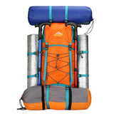65L Outdoor Mountaineering Backpack – Large Capacity Waterproof Hiking & Camping Travel Bag