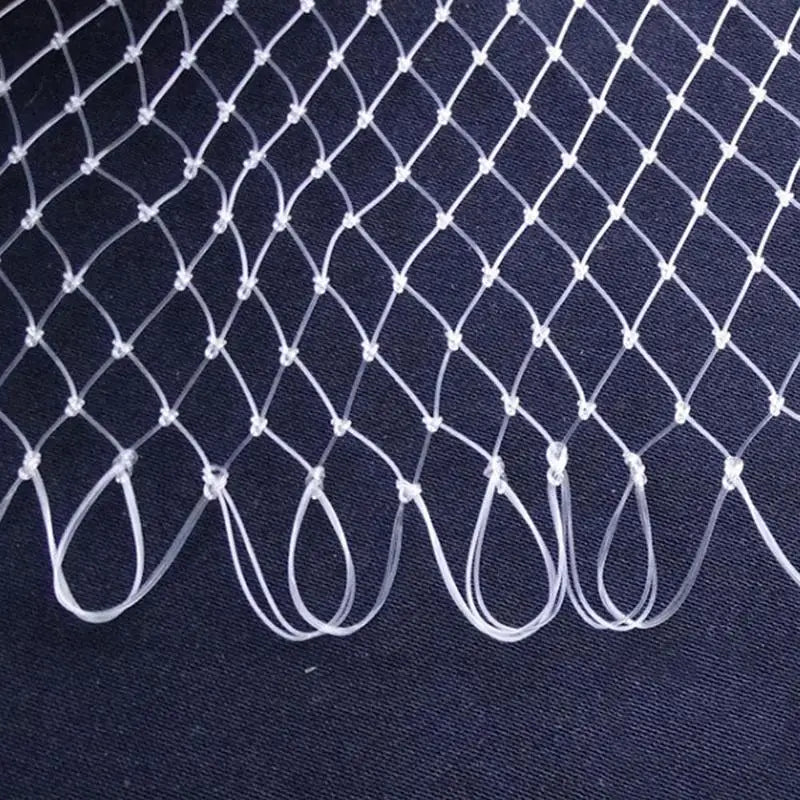 Double-Line Braided Mesh Landing Net Head