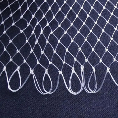 Double-Line Braided Mesh Landing Net Head