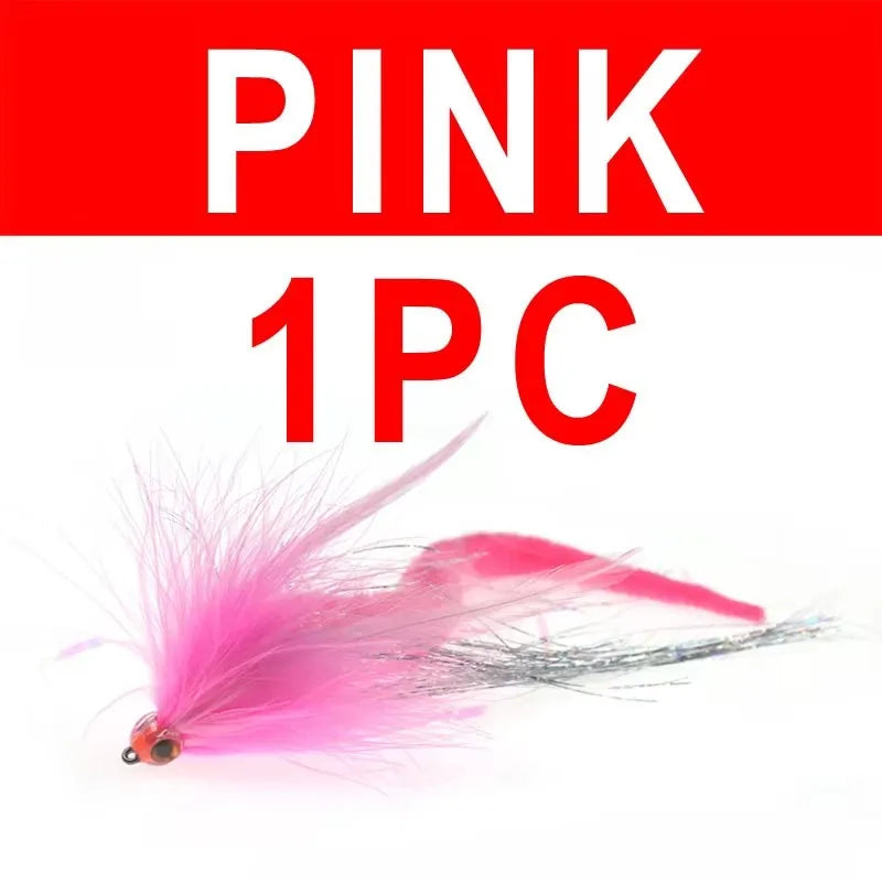 Bimoo Dragon Tail Pike and Muskie Streamers