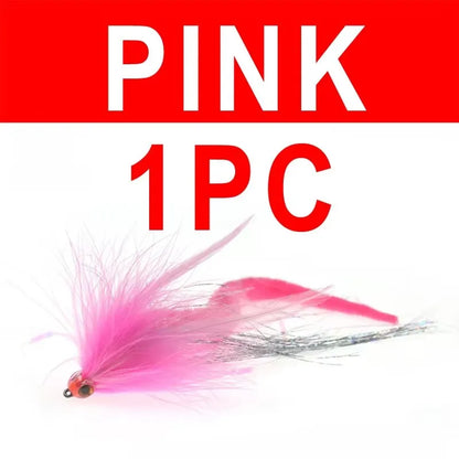 Bimoo Dragon Tail Pike and Muskie Streamers