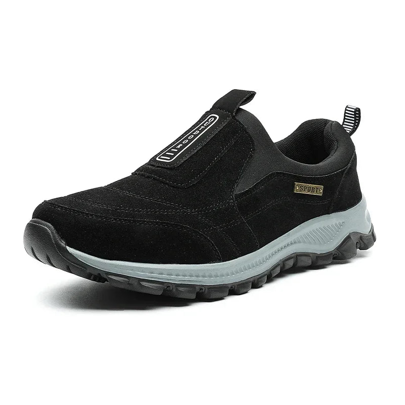 Men’s Indestructible Work Shoes – Breathable Lightweight Anti-Slip Outdoor Sneakers