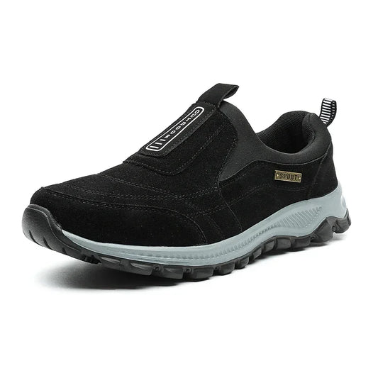 Men’s Indestructible Work Shoes – Breathable Lightweight Anti-Slip Outdoor Sneakers