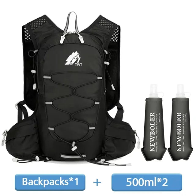 20L Outdoor Lightweight Backpack Trail Running Backpack Cycling Bag Mountaineering Backpack Hiking Backpack Hydration Backpack