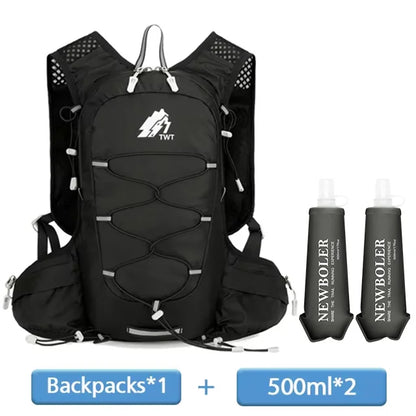 20L Outdoor Lightweight Backpack Trail Running Backpack Cycling Bag Mountaineering Backpack Hiking Backpack Hydration Backpack
