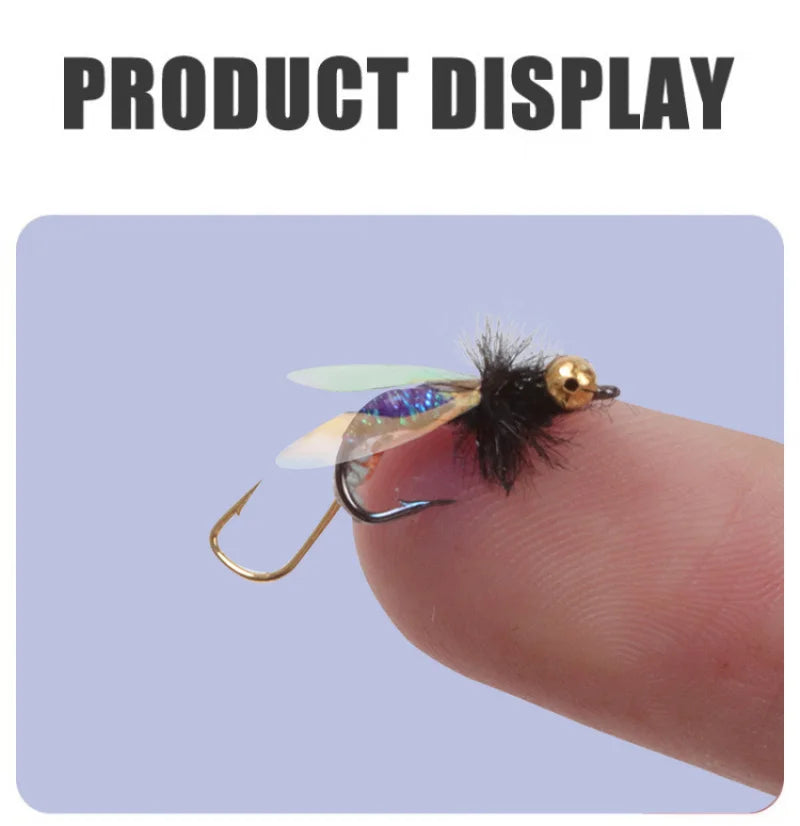 Rattlesnake Twin Hook Mosquito Dry Flies