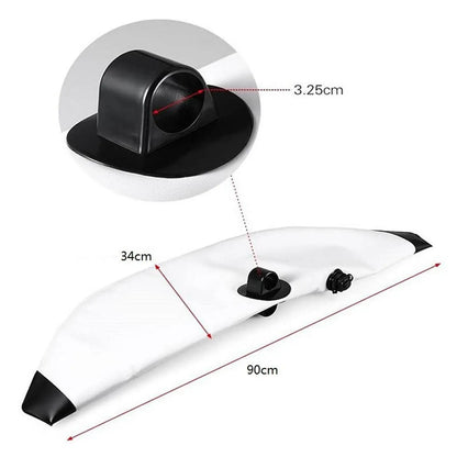 Kayak Inflatable Balance Float – Stabilizer System for Canoes, Fishing & Drifting Boats