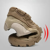 Men’s Outdoor Hiking Shoes – Anti-Slip Thick Sole Trekking Boots | Durable Walking & Exercise Sneakers