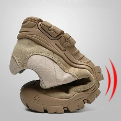 Men’s Outdoor Hiking Shoes – Anti-Slip Thick Sole Trekking Boots | Durable Walking & Exercise Sneakers