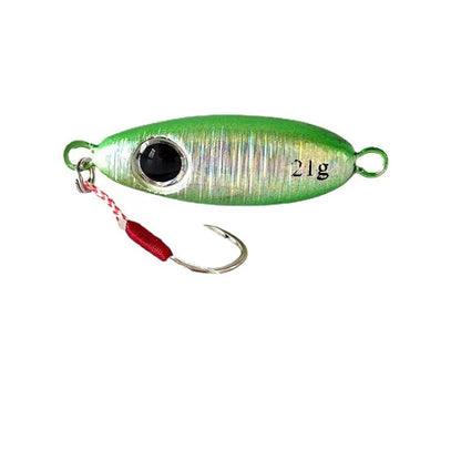 Micro Metal Jigs Set (6 Pack)