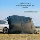 Universal SUV Camping Tent with Spacious Awning Waterproof Car Tent Easy Setup for Backpacking Traveling  Outdoors Car tail tent