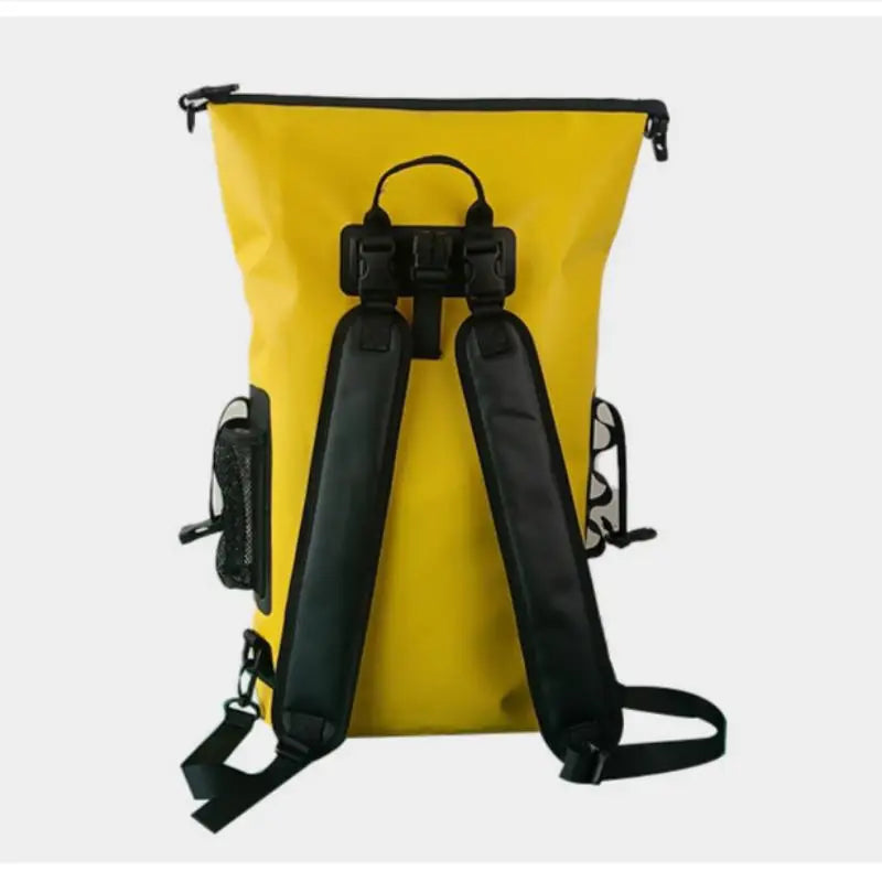 PVC Waterproof Dry Bag Backpack Capacity For Kayak Canoe Rafting Diving Beach Swimming Trekking Camping Shoulder Storage Bag