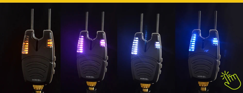 Wireless Bite Alarm Set with Receiver & Carry Case