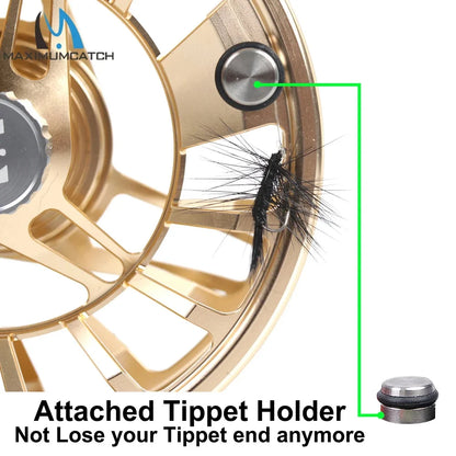 MAXCATCH AVID PRO CNC Fly Reel 3-11WT