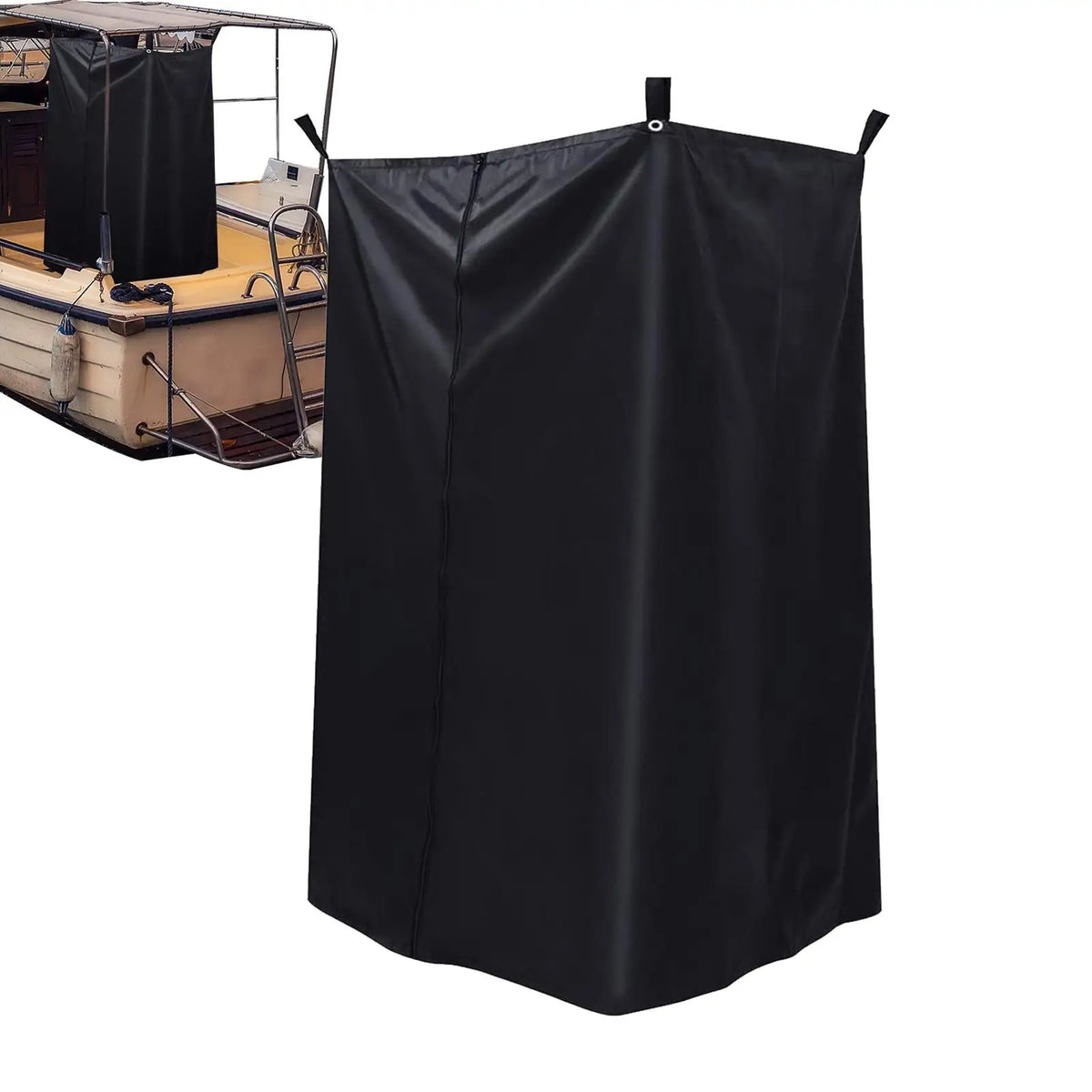 Portable Privacy Shower Tent Outdoor Waterproof Changing Room Shelter for Camping Hiking Beach Toilet Shower Bathroom Beach Boat