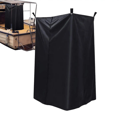 Portable Privacy Shower Tent Outdoor Waterproof Changing Room Shelter for Camping Hiking Beach Toilet Shower Bathroom Beach Boat