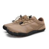 Men’s Barefoot Trail Running Shoes – Wide Toe Box Zero Drop Aqua Sneakers for Hiking, Kayaking & Surfing