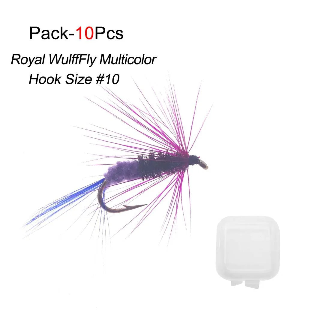 Assorted Dry and Wet Flies (10 Pack)