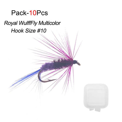 Assorted Dry and Wet Flies (10 Pack)