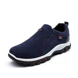 Men’s Casual Sports Orthopedic Shoes – Breathable, Flat Sole Travel & Hiking Sneakers