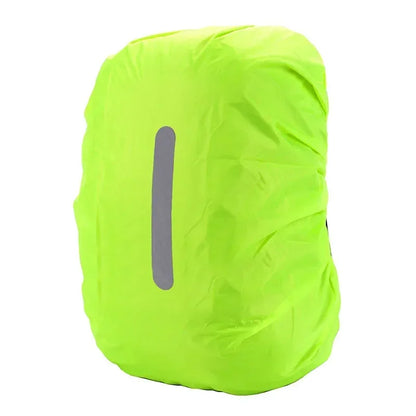 Waterproof Backpack Cover Ravel Safety Outdoor Backpack Cover Waterproof Rain Cap Cover
