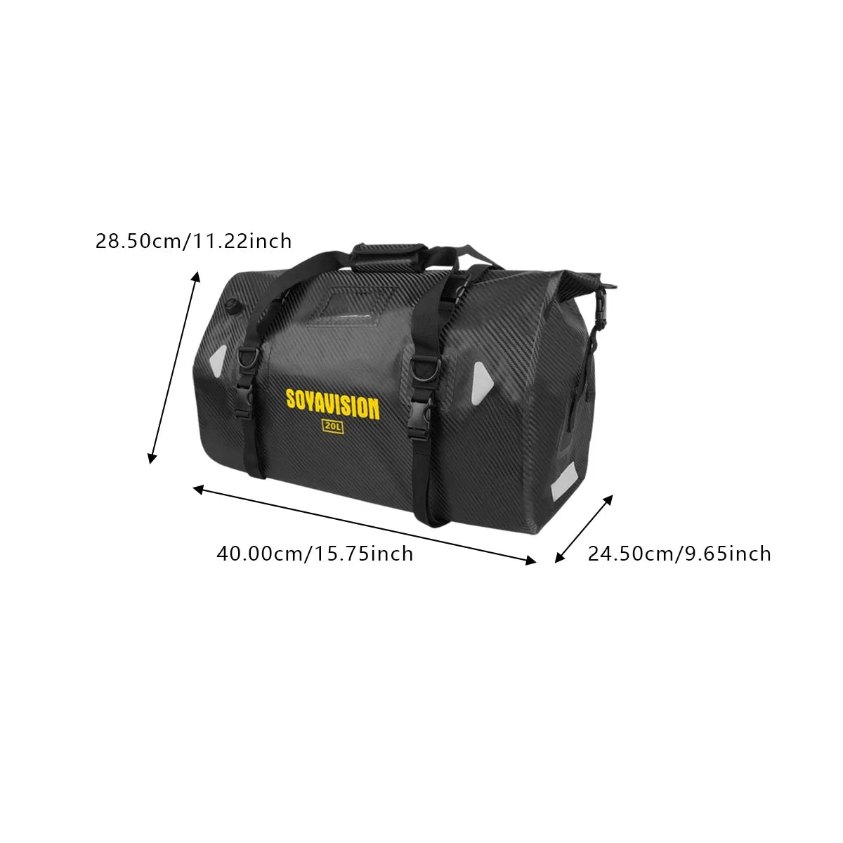 Waterproof 20L/40L/50L/66L/70L/100L Dry Storage Bag for Bicycle Mototcycle Travel, Swimming, Boating, Kayaking, Camping & Beach