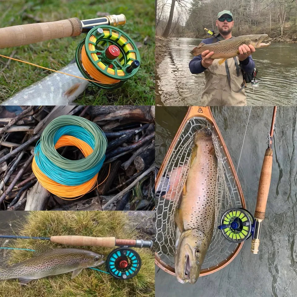 Maximumcatch MAXCATCH WF Floating Fly Line 1-8WT