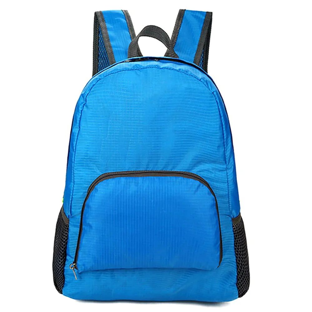 Outdoor Travel Backpack Ultralight Foldable Mountaineering Bag for Men Travel Sport Run Daypack Organizer Bag Camping Hiking Bag