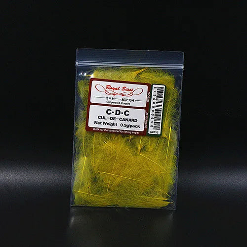 CDC Duck Feathers 0.5g for Dry Flies