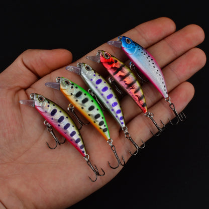 3D Eye Minnow Crankbait Lure Kit (15 Pack)