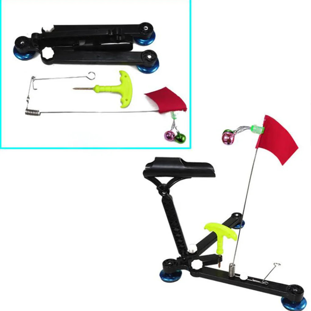 Compact Adjustable Rod Pod Stand