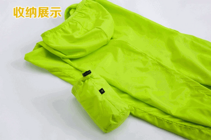 Waterproof Quick-Dry Camping Rain Jacket