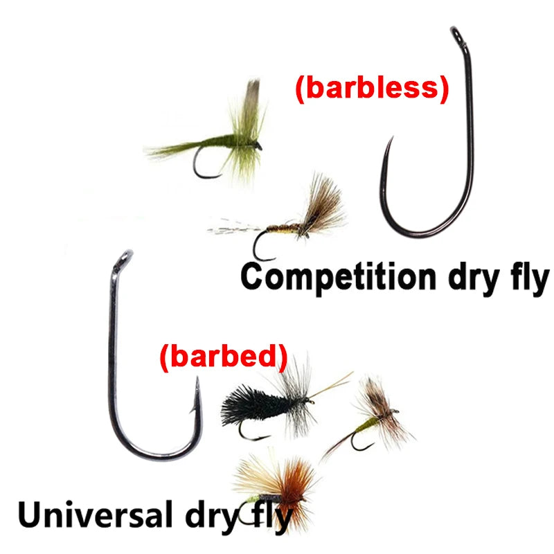 Royal Sissi Fine Wire Dry Fly Hooks (40 Pack)
