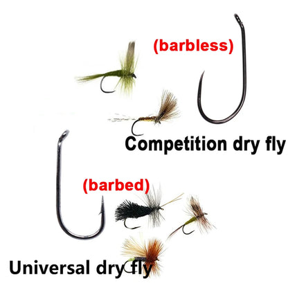 Royal Sissi Fine Wire Dry Fly Hooks (40 Pack)