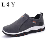 2025 Men’s Casual Sports Shoes – Lightweight Outdoor Walking Sneakers, Comfortable Fashion Footwear (Sizes 38–50 Plus)