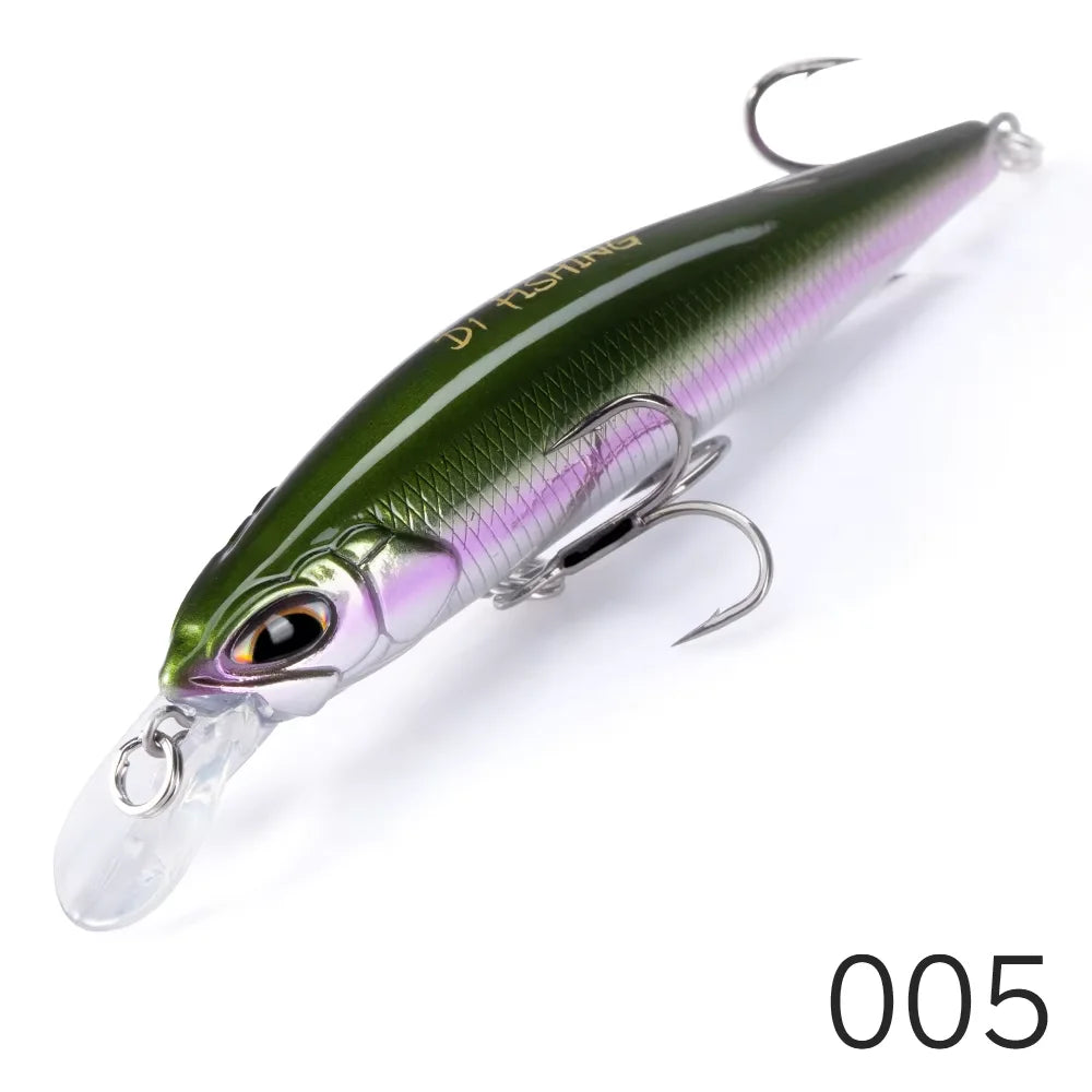 D1 Suspending Minnow Jerkbait 77mm