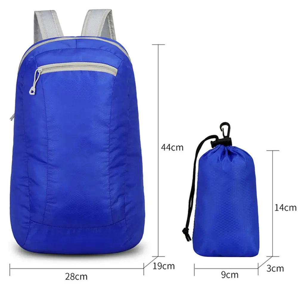 Handle Bag Travel Large Capacity Hiking Outdoor Packable Ultralight Daypack Foldable Bag Sport Backpack Travel Backpack