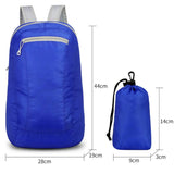 Handle Bag Travel Large Capacity Hiking Outdoor Packable Ultralight Daypack Foldable Bag Sport Backpack Travel Backpack
