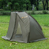 1-2 Person Shelter Tent Camping Tent Ultralight Waterproof for Hunting Adventure Travel Carp Fishing Bivvy