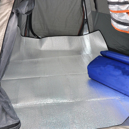 Outdoor Double-sided Moisture-proof Aluminum Foil Foam Pad Waterproof and Insulating Foil Mat Picnic Mat Camping Mat for Beach T