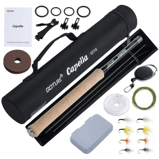 Goture 12ft Classical Tenkara Rod Combo