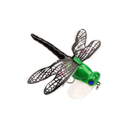 Topwater Dragonfly Popper Fly 75mm