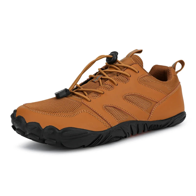 Men’s Minimalist Trail Running Barefoot Shoes – Wide Toe Box, Zero Drop, Aqua Sock Shoes for Hiking, Kayaking & Surfing