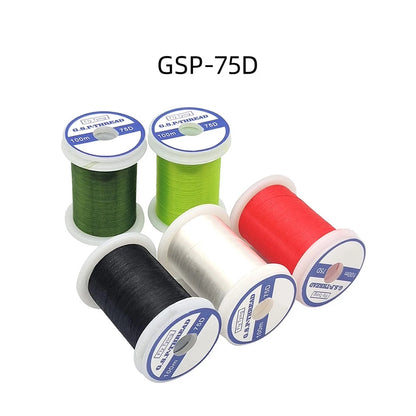 75D High-Strength Fly Tying Thread 100m