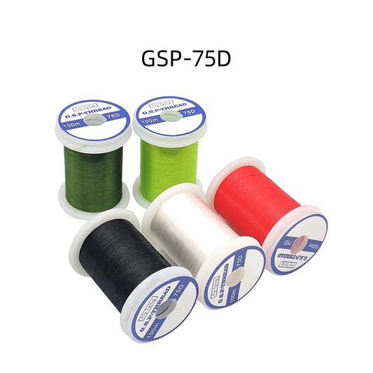 75D High-Strength Fly Tying Thread 100m